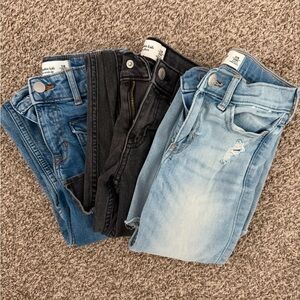Abercrombie Kids Girls Jeans